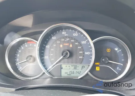 2014 Toyota Corolla Le Plus z USA, uszkodzony, nr VIN 5YFBURHE6EP102904